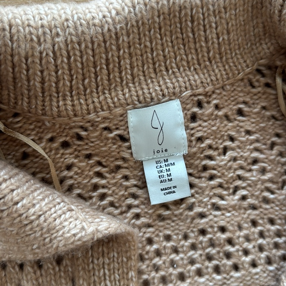 Joie Knit Button Down Cardigan - Picture 2 of 2